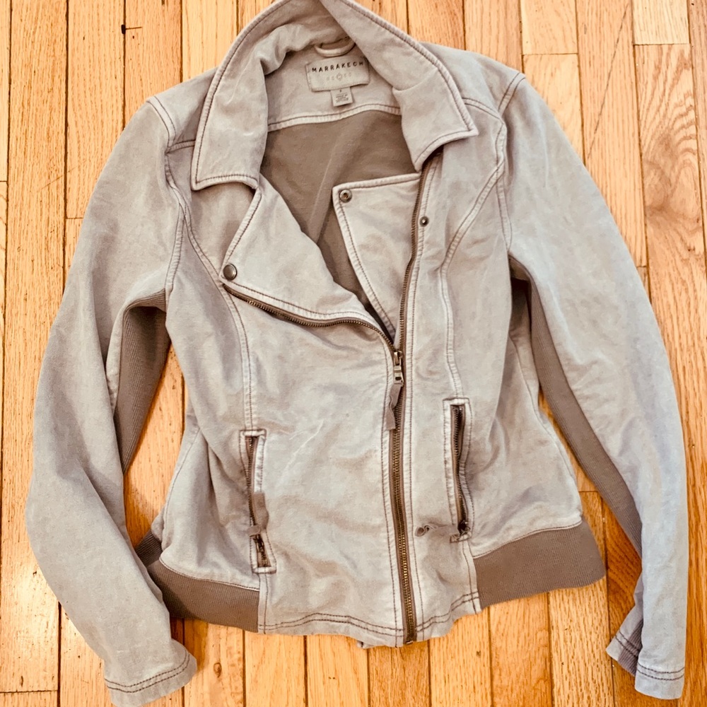 Anthropologie Marrakech Moto Jacket